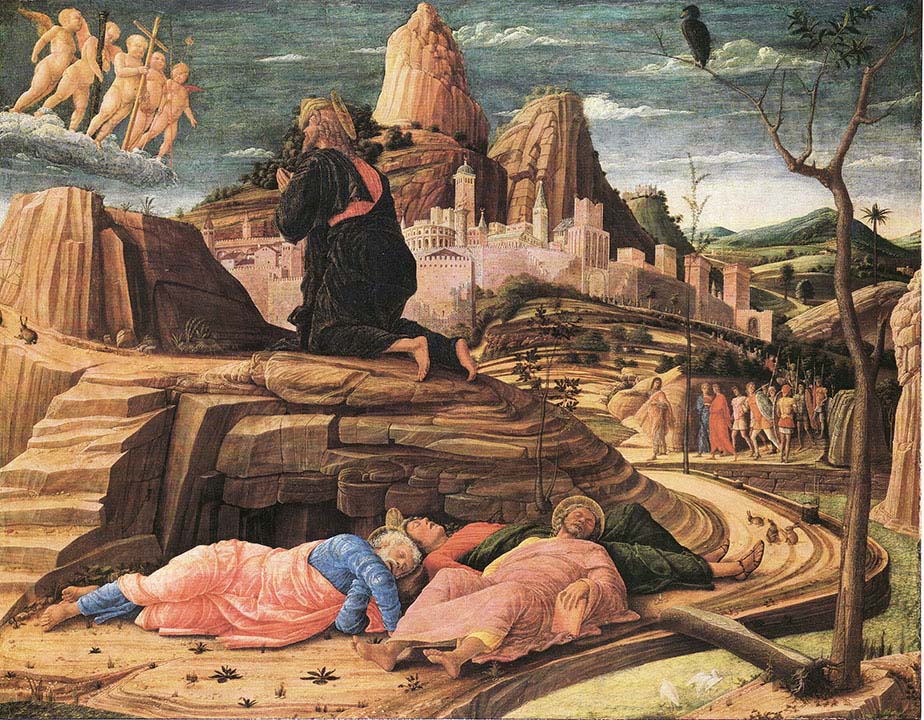 Agony in the Garden